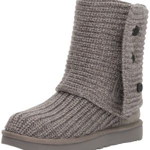 Ugg classic cardy boots in grey